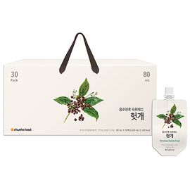 [ChunhoNcare] Hovenia dulcis Fruits Extract Liquid Juice 80ml x 30Sticks-Medicinal Korean Herbal-Made in Korea